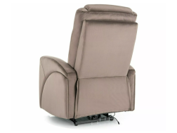 Išskleidžiamas fotelis KRONOS VELVET