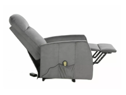 Išskleidžiamas fotelis LETO VELVET