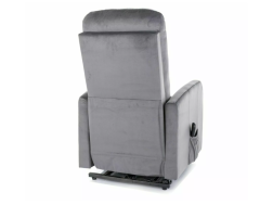 Išskleidžiamas fotelis LETO VELVET