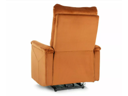 Išskleidžiamas fotelis NEPTUN M VELVET