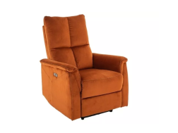 Išskleidžiamas fotelis NEPTUN VELVET