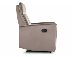 Išskleidžiamas fotelis NIKOS VELVET