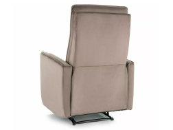 Išskleidžiamas fotelis NIKOS VELVET