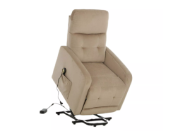 Išskleidžiamas fotelis OTUS II VELVET