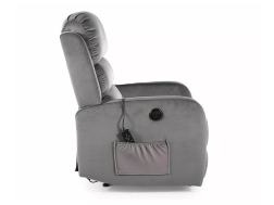 Išskleidžiamas fotelis PEGAZ M VELVET