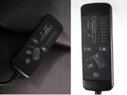 Išskleidžiamas fotelis PEGAZ M VELVET