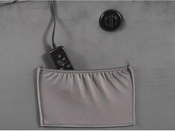 Išskleidžiamas fotelis PEGAZ M VELVET