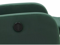 Išskleidžiamas fotelis PEGAZ VELVET