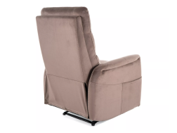 Išskleidžiamas fotelis SOLON M VELVET