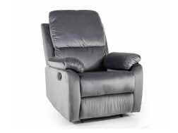 Išskleidžiamas fotelis SPENCER 1 VELVET