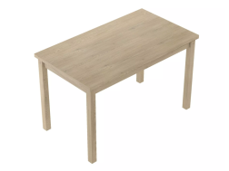 Išskleidžiamas stalas ADAM 100x60(140)