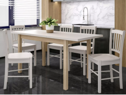 Išskleidžiamas stalas ADAM 120x68(160)