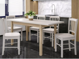 Išskleidžiamas stalas ADAM 90x65(125)