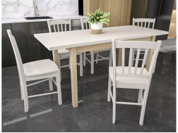 Išskleidžiamas stalas ADAM 90x65(125)