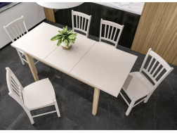 Išskleidžiamas stalas ADAM 90x65(125)