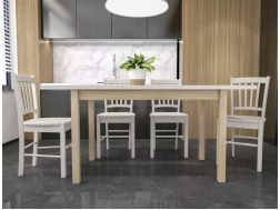 Išskleidžiamas stalas ADAM 90x65(125)