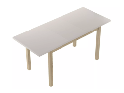 Išskleidžiamas stalas ADAM 90x65(125)