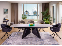 Išskleidžiamas stalas ARMANDO 160