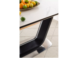 Išskleidžiamas stalas ARMANI ITALIAN CERAMIC