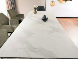 Išskleidžiamas stalas BONUCCI CERAMIC STATUARIO VENATO