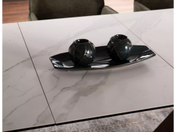 Išskleidžiamas stalas BONUCCI CERAMIC STATUARIO VENATO
