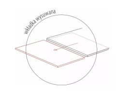 Išskleidžiamas stalas COLUMBUS CERAMIC