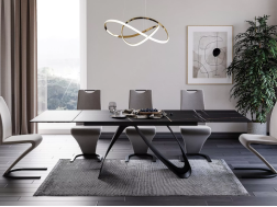 Išskleidžiamas stalas DIUNA ITALIAN CERAMIC