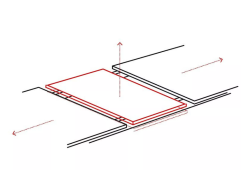 Išskleidžiamas stalas DOLCE CERAMIC
