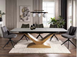 Išskleidžiamas stalas DOLCE CERAMIC STATUARIO VENATO