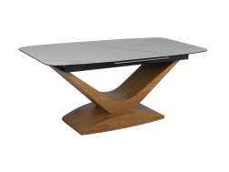 Išskleidžiamas stalas DOLCE CERAMIC STATUARIO VENATO