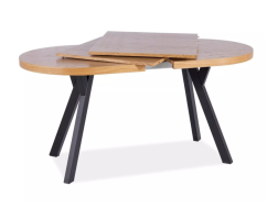 Išskleidžiamas ovalus stalas DOMINGO II