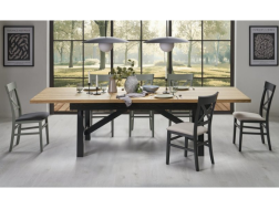 Išskleidžiamas stalas FIESTA