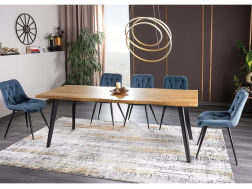 Išskleidžiamas stalas FRESNO 120