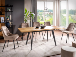 Išskleidžiamas stalas FRESNO 120