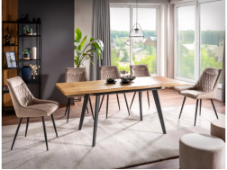 Išskleidžiamas stalas FRESNO 150