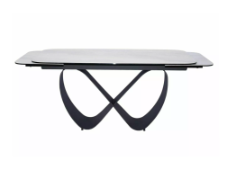 Išskleidžiamas stalas INFINITY CERAMIC NATURE CLOUD