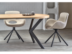 Išskleidžiamas apvalus stalas PERONI