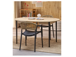 Išskleidžiamas apvalus stalas PIVOT