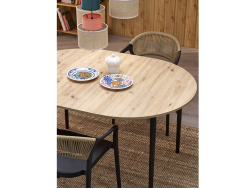 Išskleidžiamas apvalus stalas PIVOT