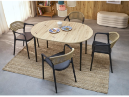 Išskleidžiamas apvalus stalas PIVOT