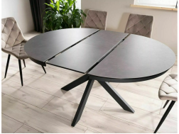 Išskleidžiamas apvalus stalas PORTO CERAMIC