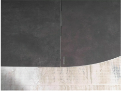 Išskleidžiamas apvalus stalas PORTO CERAMIC