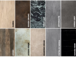 Išskleidžiamas stalas SALVADORE 160 CERAMIC LEGNO