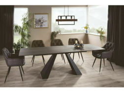 Išskleidžiamas stalas SALVADORE 160 CERAMIC LEGNO