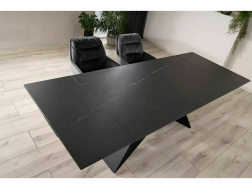 Išskleidžiamas stalas SALVADORE 160 ITALIAN CERAMIC