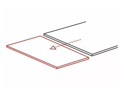 Išskleidžiamas stalas SALVADORE II 120 CERAMIC