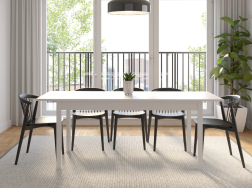 Išskleidžiamas stalas SENDI 160