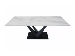 Išskleidžiamas stalas SORENTO CERAMIC NATURE CLOUD