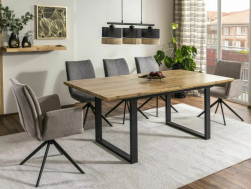 Išskleidžiamas stalas UMBERTO II 160