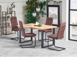 Išskleidžiamas stalas VENOM 135-185